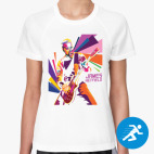 Женская спортивная футболка