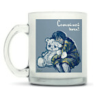 Кружка матовая