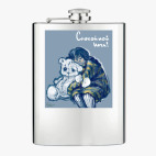 Фляжка стальная