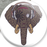 Слон в наушниках