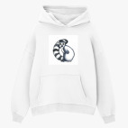 Толстовка худи оверсайз