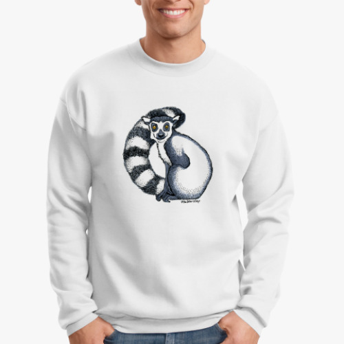 Свитшот Crazy Lemur