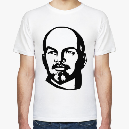 Футболка Владимир Ленин (Ульянов) / Vladimir Lenin