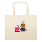 Большая сумка шоппер