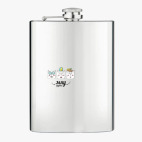 Фляжка стальная