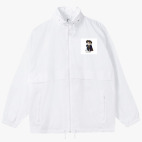 Ветровка с капюшоном