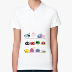 Женская рубашка поло