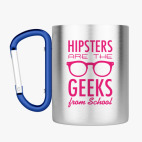 Кружка с карабином