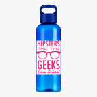 Прозрачная спортивная бутылка