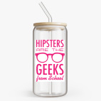 Банка с бамбуковой крышкой