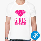 Мужская спортивная футболка