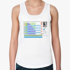 Женская майка