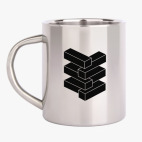 Кружка металлическая