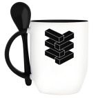 Кружка с ложкой