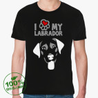 Мужская футболка органик