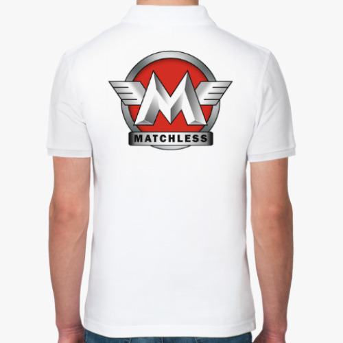 Рубашка поло с принтом Moto Matchless FANS