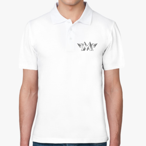 Рубашка поло с принтом Moto Matchless FANS