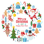 Новогодний круговорот