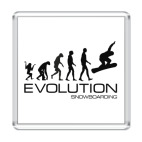 Evolution snowboarding