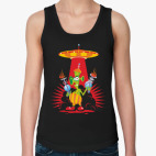 Женская майка