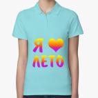 Женская рубашка поло