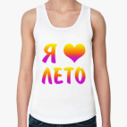 Женская майка