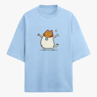 Футболка оверсайз