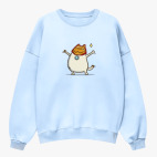 Свитшот оверсайз