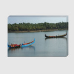 People and boats