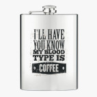 Фляжка стальная