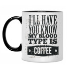 Кружка двухцветная