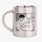 Кружка металлическая