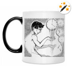 Кружка-хамелеон