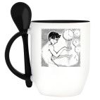 Кружка с ложкой