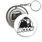 Обезьяна - ух ты!