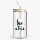 Банка с бамбуковой крышкой