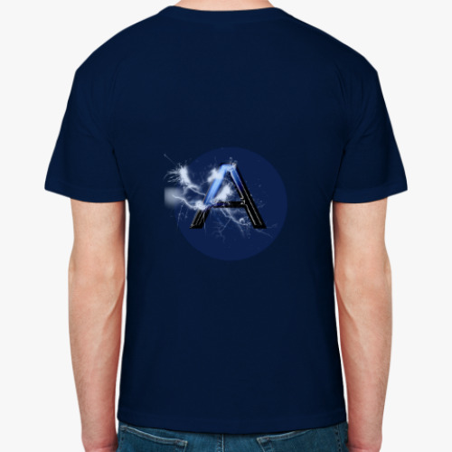 Футболка Алфавит. Буква А