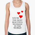 Женская майка