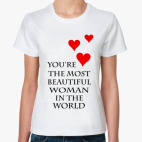 Женская футболка