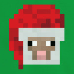 Знаменитая овечка из Minecraft