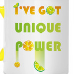 Fresh ideas & Unique power