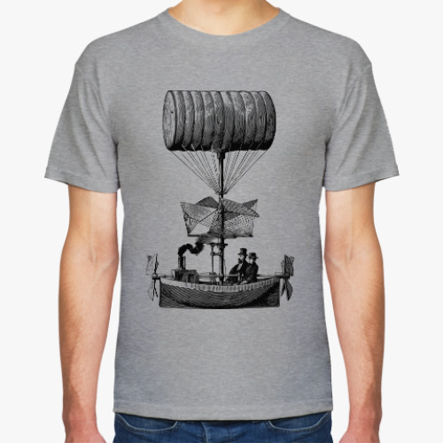 Футболка с принтом Воздушное судно