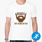 Мужская спортивная футболка