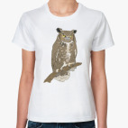 Женская футболка