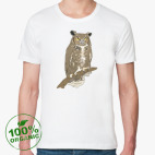 Мужская футболка органик