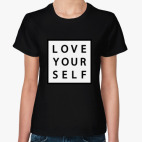 Женская футболка