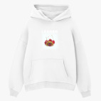 Толстовка худи оверсайз