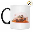 Кружка-хамелеон