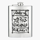 Фляжка стальная