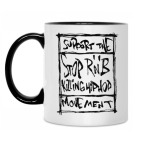 Кружка двухцветная